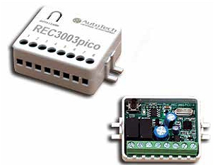 Odbiornik zdalnego sterowania